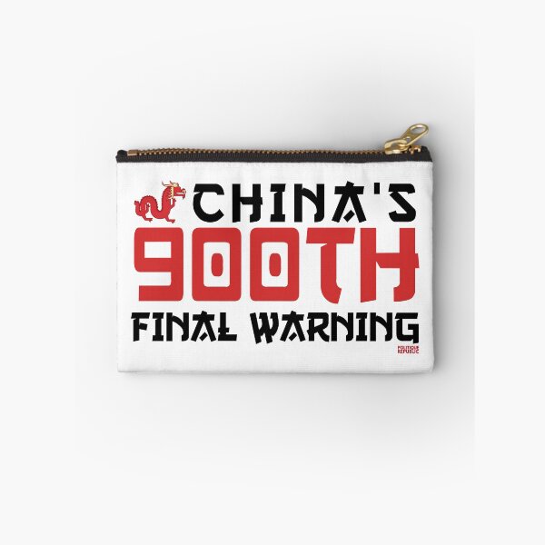Item preview, China's 900th Final Warning designed and sold by amuseXpress.