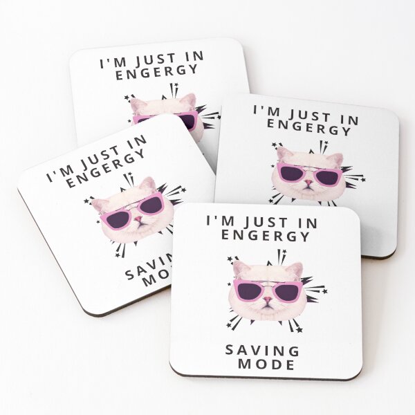 Item preview,  I'm Just In Engergy Saving Mode designed and sold by byrne-ma.