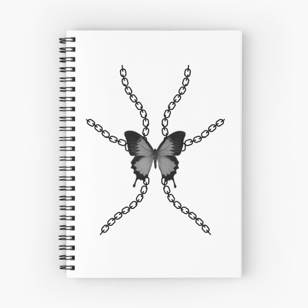 Item preview, Chained Butterfly | digital design designed and sold by sweet-chaos101.