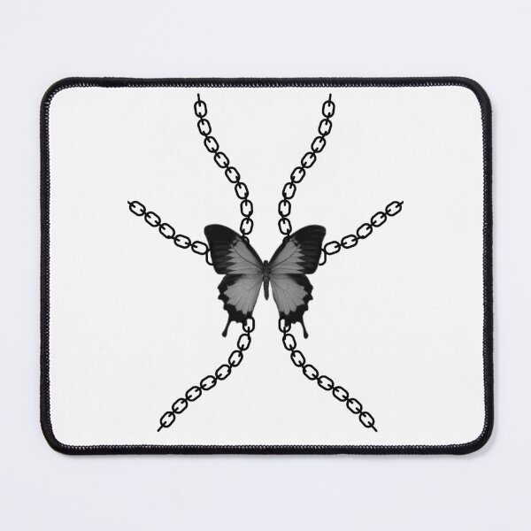 Item preview, Chained Butterfly | digital design designed and sold by sweet-chaos101.
