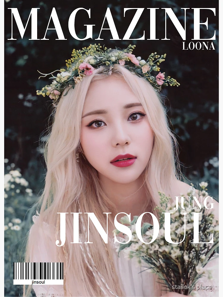 Loona Jinsoul Solo Album shops Poster (Unfolded)