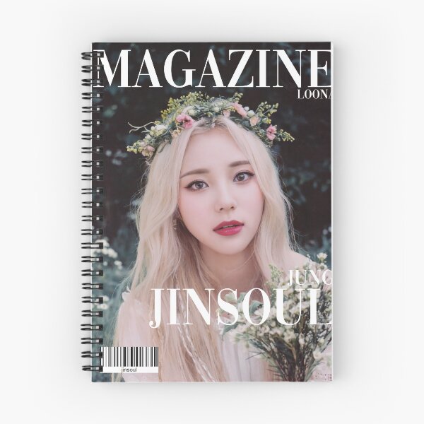 Item preview, LOONA Jinsoul (Magazine Cover) designed and sold by stailok's place.