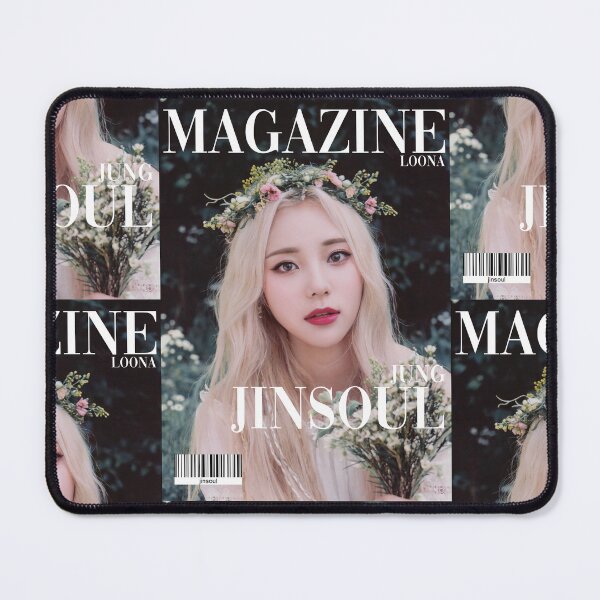 Item preview, LOONA Jinsoul (Magazine Cover) designed and sold by stailok's place.