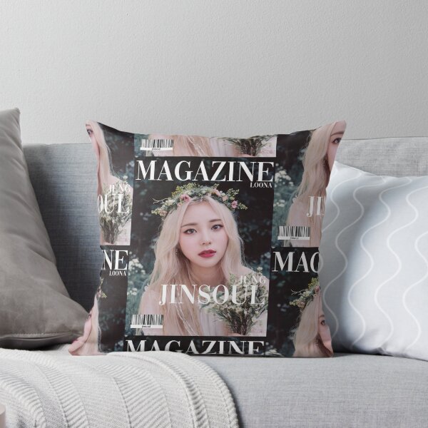Item preview, LOONA Jinsoul (Magazine Cover) designed and sold by stailok's place.