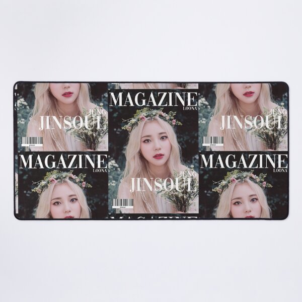 Item preview, LOONA Jinsoul (Magazine Cover) designed and sold by stailok's place.