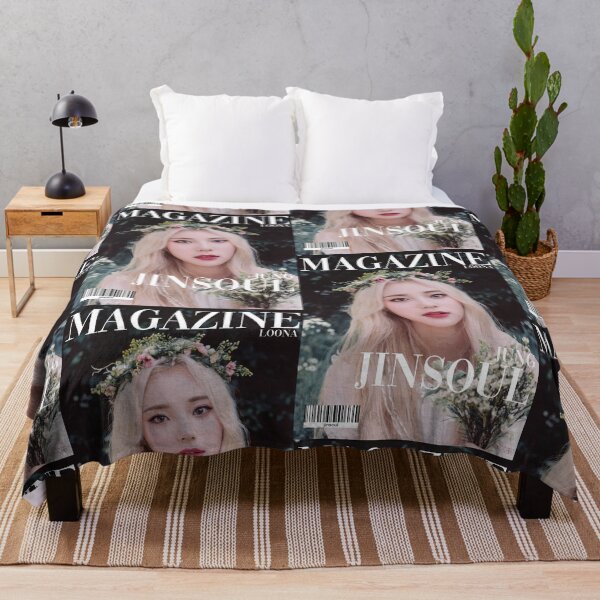 Item preview, LOONA Jinsoul (Magazine Cover) designed and sold by stailok's place.