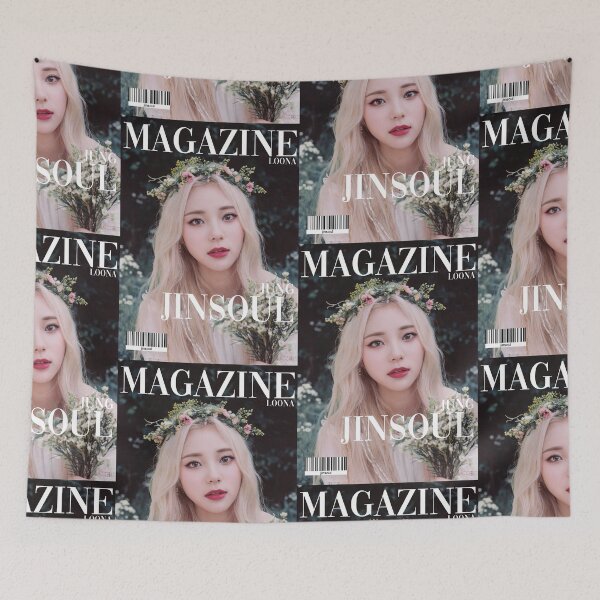Item preview, LOONA Jinsoul (Magazine Cover) designed and sold by stailok's place.