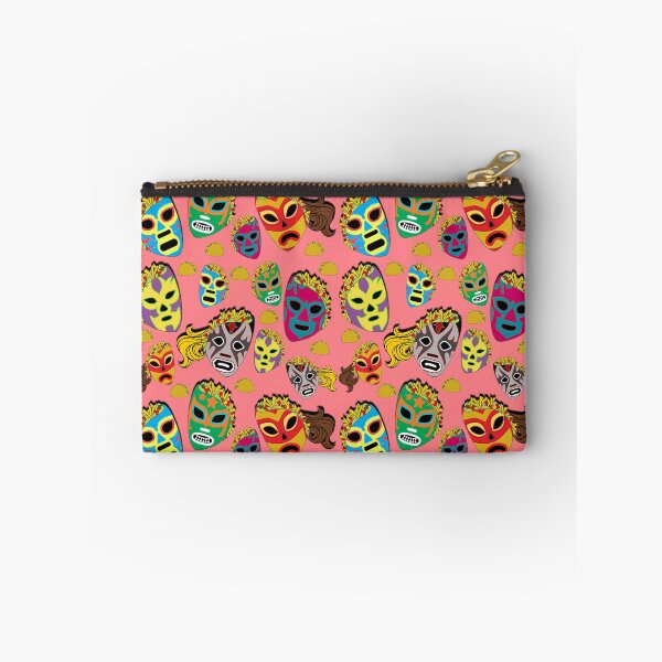 Item preview, Taco Libre on Coral designed and sold by bmfabricdesigns.
