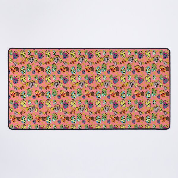 Item preview, Taco Libre on Coral designed and sold by bmfabricdesigns.