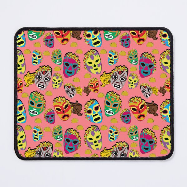 Item preview, Taco Libre on Coral designed and sold by bmfabricdesigns.