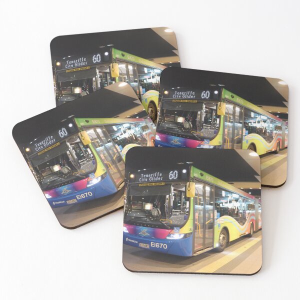 Item preview, Rainbow Bus at Bus Station (Cultural Centre, Brisbane, Australia) designed and sold by Rail Town Productions.