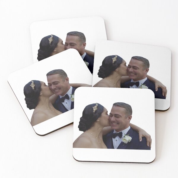 Item preview, Chicago Fire - Kelly Severide + Stella Kidd designed and sold by LMthedream.