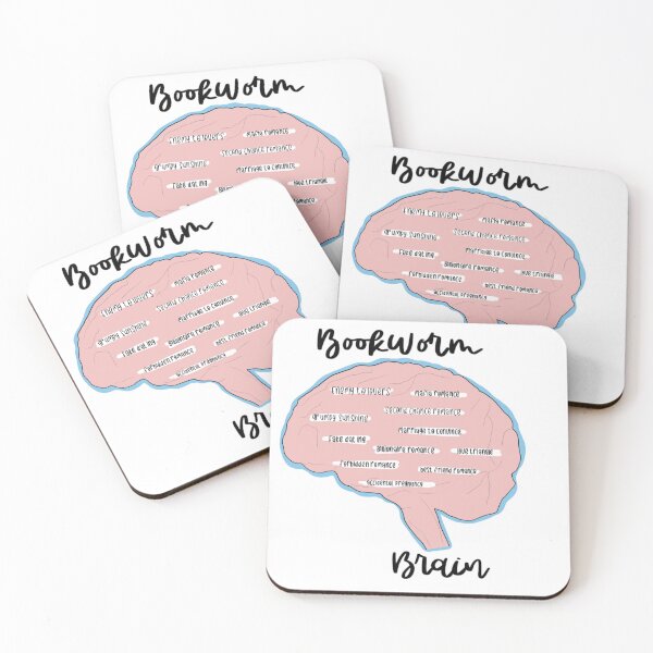 Item preview, Bookworm Brain thoughts  designed and sold by Artbymanu.
