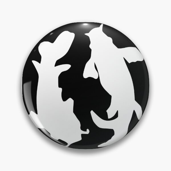 Item preview, Koi Fish Negative Space Block Design designed and sold by Ellora  Roy.