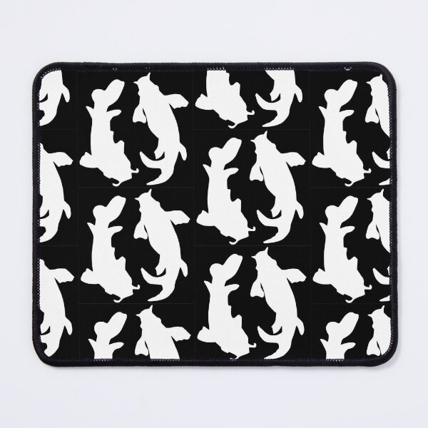 Item preview, Koi Fish Negative Space Block Design designed and sold by Ellora  Roy.