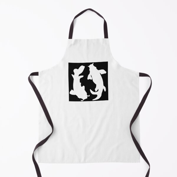 Item preview, Koi Fish Negative Space Block Design designed and sold by Ellora  Roy.