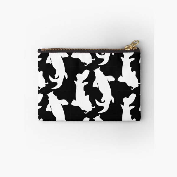 Item preview, Koi Fish Negative Space Block Design designed and sold by Ellora  Roy.