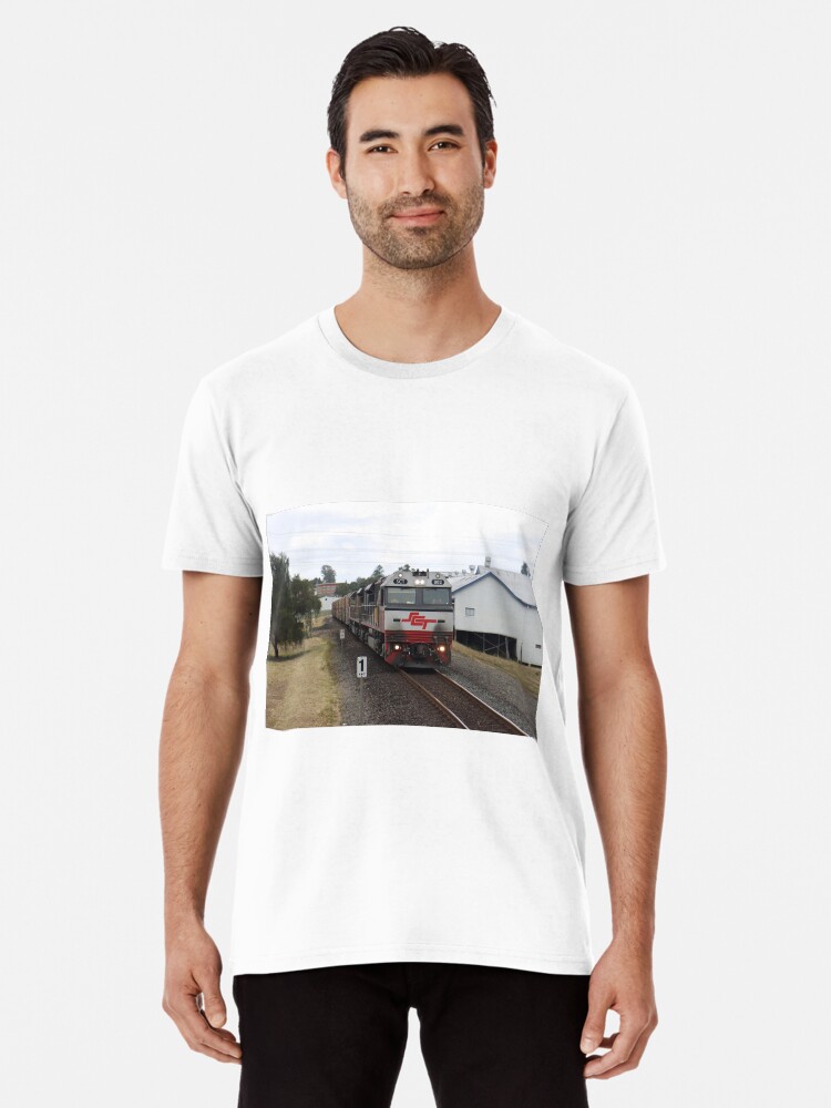 Freight Train Premium T-Shirt Freight Train Premium T-Shirt