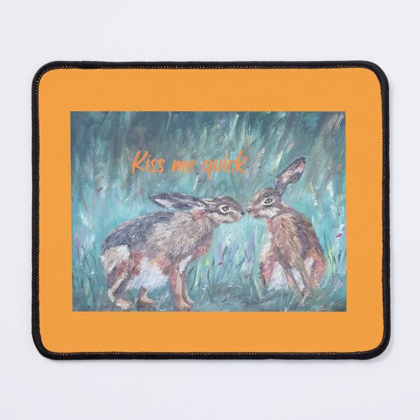 Item preview, Kiss me quick designed and sold by EmmEart.