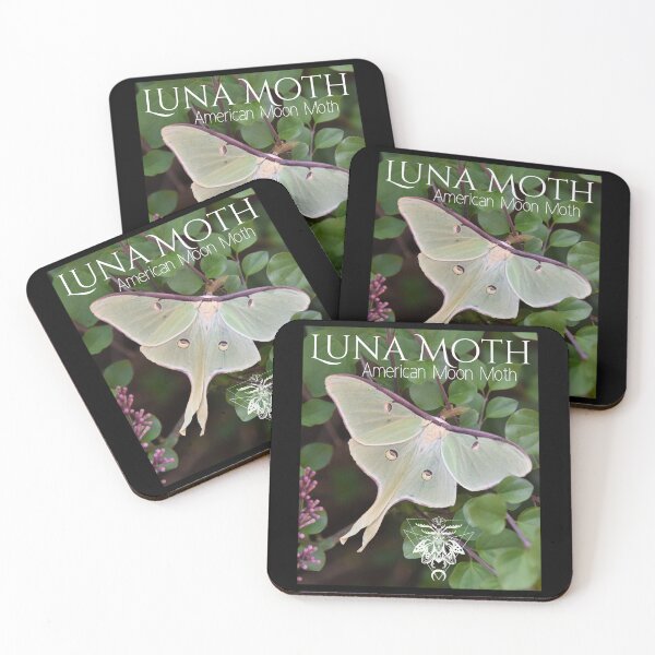 Item preview, Luna Moth American Moon Moth Digital Design designed and sold by EarthArtDesigns.