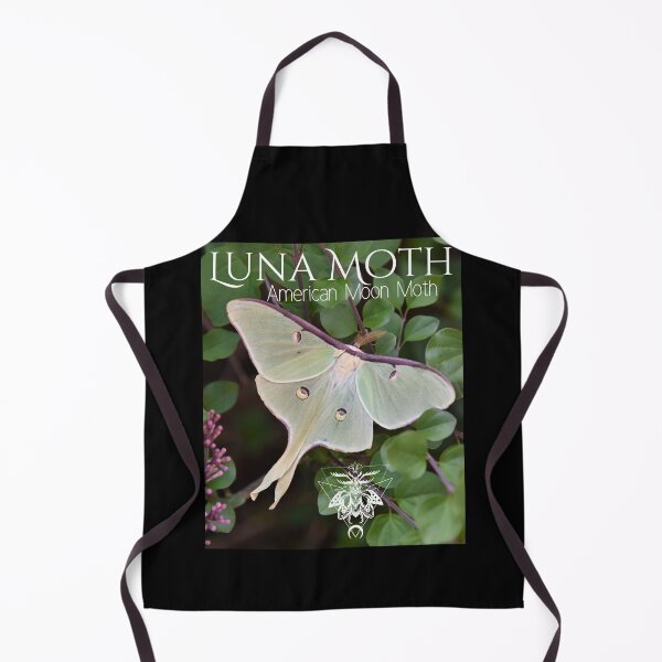 Item preview, Luna Moth American Moon Moth Digital Design designed and sold by EarthArtDesigns.