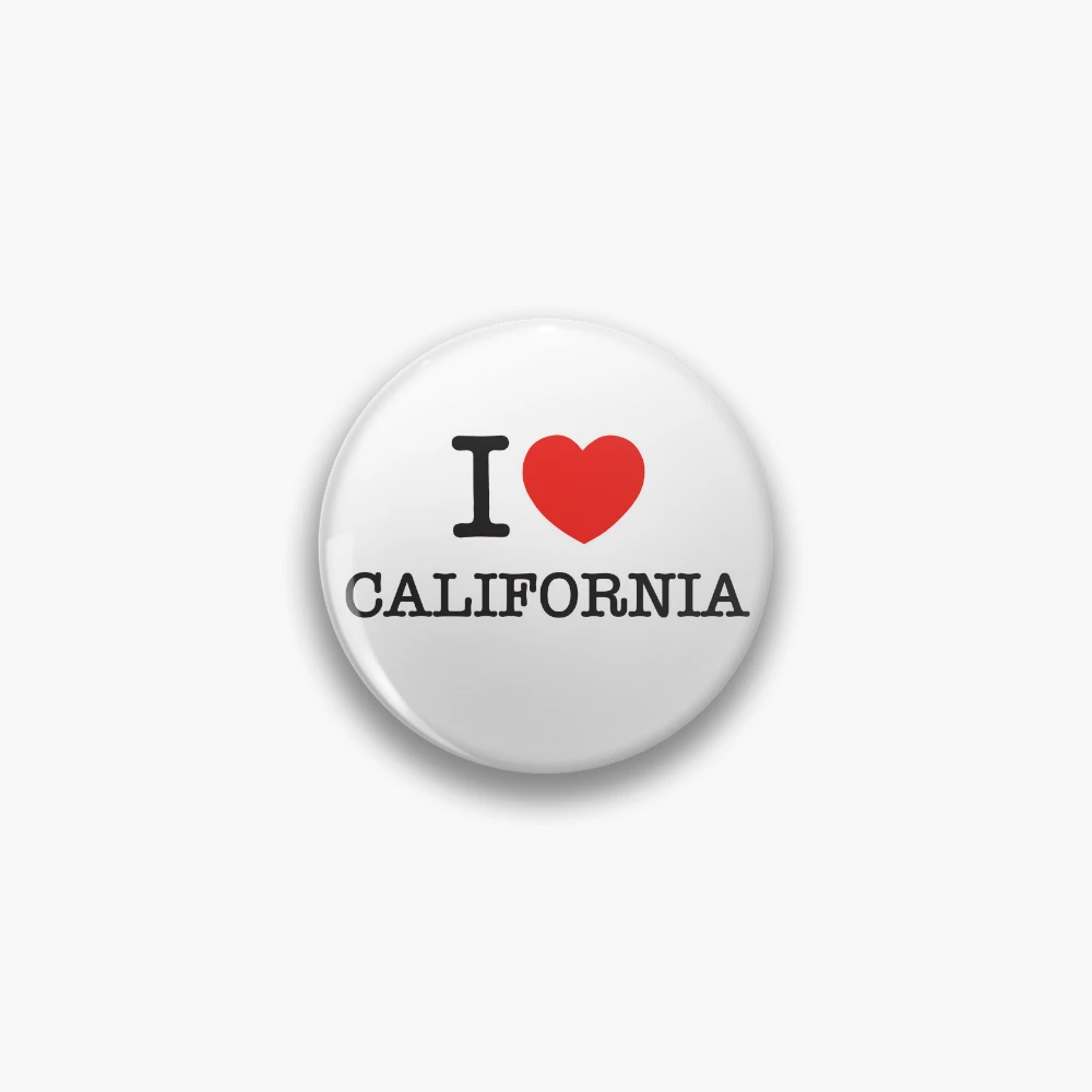 I Love California 