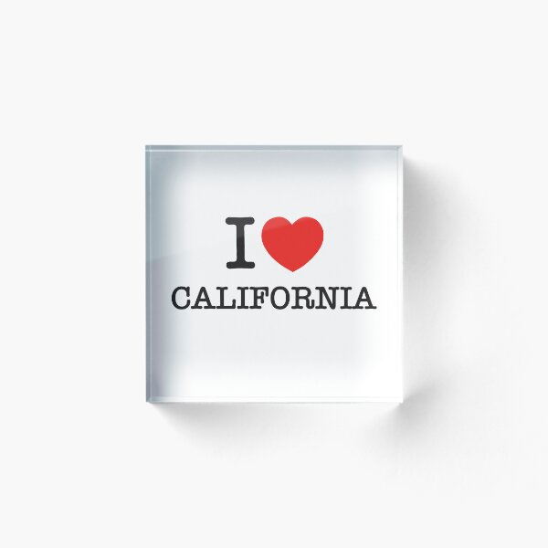I Love California 