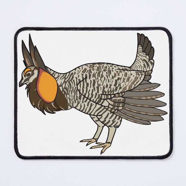 Item preview, Attwater prairie chicken designed and sold by Infectedradio.