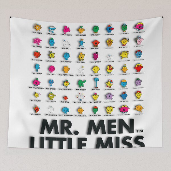 Item preview, Little Miss and Mr Characters  designed and sold by Alshoalla.