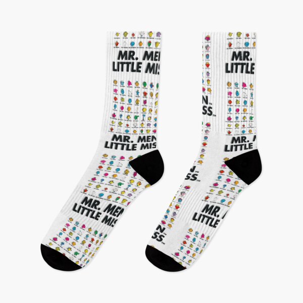Item preview, Little Miss and Mr Characters  designed and sold by Alshoalla.