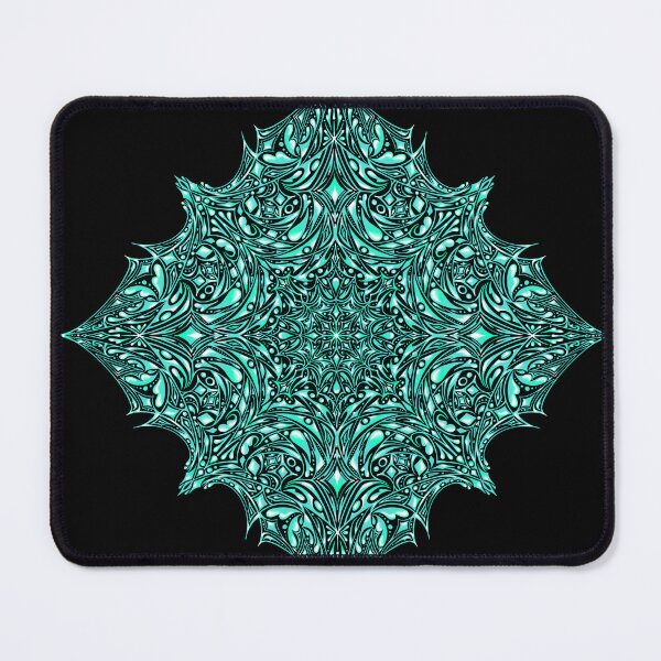 Item preview, Teal symmetry  designed and sold by solarartdesigns.