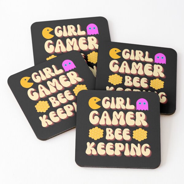 Artikelvorschau, Gamer Girl Imkerei entworfen und verkauft von ILLYL Creatives.