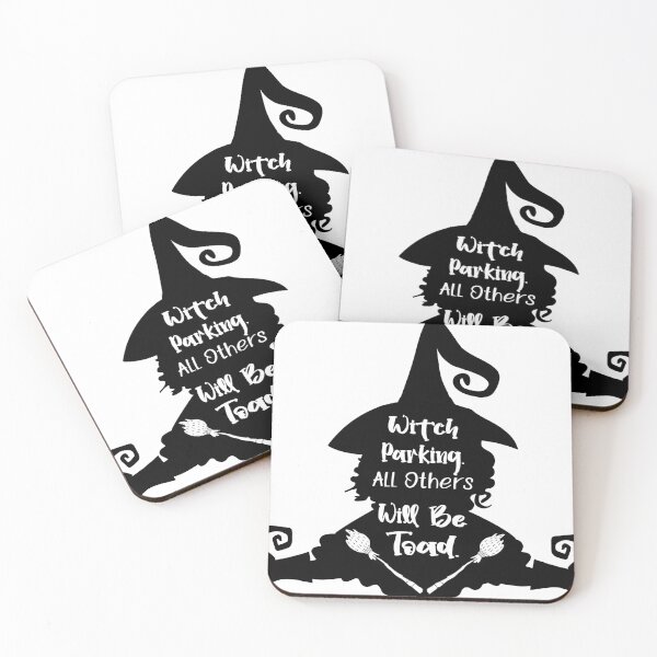 Item preview, Witch Parking All Others Will Be Toad designed and sold by Lezbo1986.