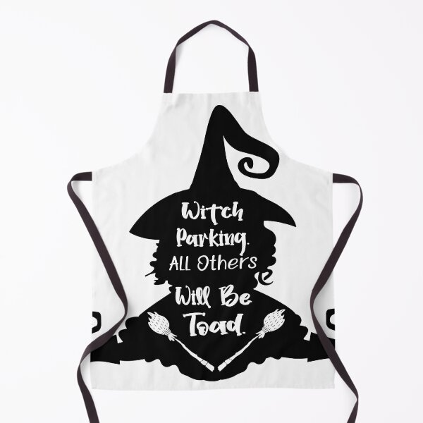 Item preview, Witch Parking All Others Will Be Toad designed and sold by Lezbo1986.
