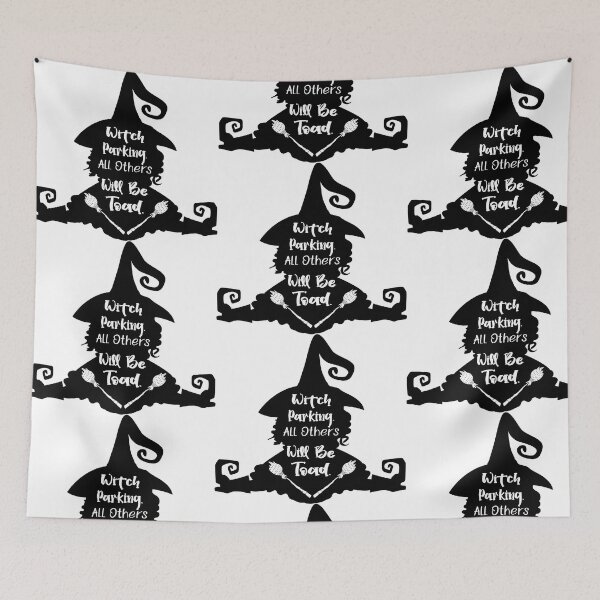 Item preview, Witch Parking All Others Will Be Toad designed and sold by Lezbo1986.