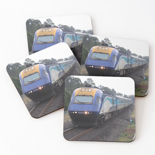 Item preview, XPT Passenger Train at Kyogle designed and sold by Rail Town Productions.