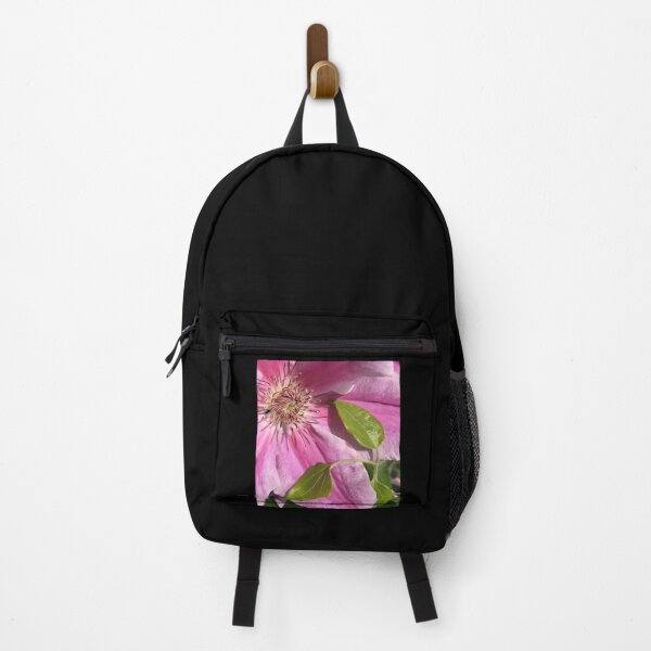 Item preview, Chillin Pink Climbing Clematis Blooming Flower designed and sold by Photomersion.