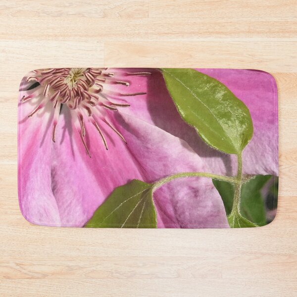 Item preview, Chillin Pink Climbing Clematis Blooming Flower designed and sold by Photomersion.