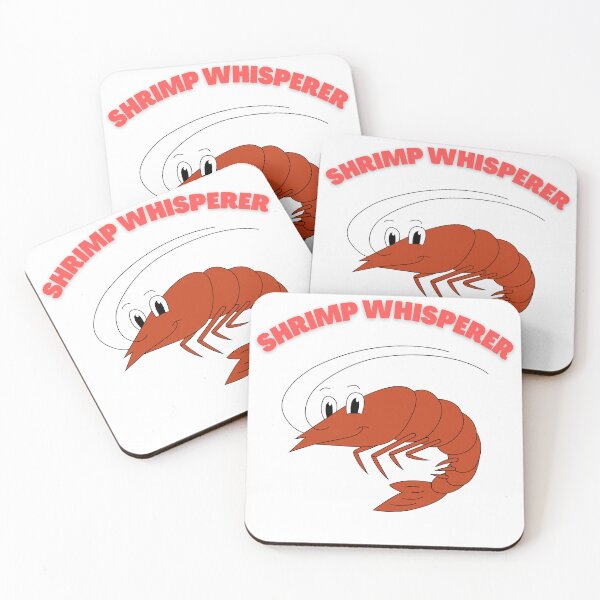 Item preview, Shrimp Whisperer designed and sold by PIXTrending.