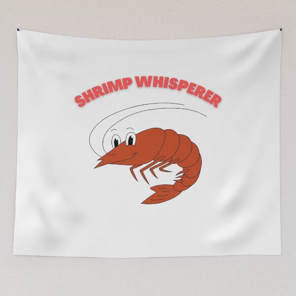 Item preview, Shrimp Whisperer designed and sold by PIXTrending.
