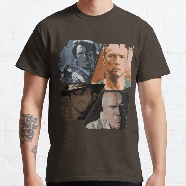 clint eastwood t shirt