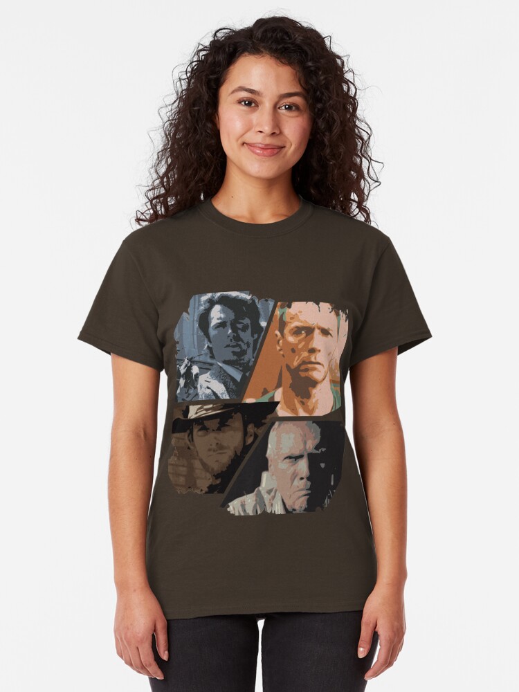 clint eastwood t shirt