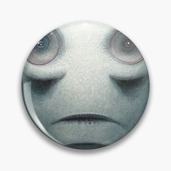 Item preview, Artificial Intelligence Self Portrait #7 designed and sold by ai-picasso.