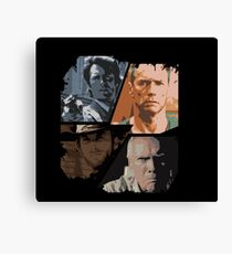 best of Clint Eastwood Canvas Print