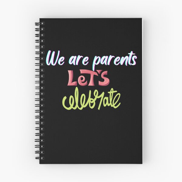 Item preview, We are parents let's celebrate designed and sold by Etirauna.