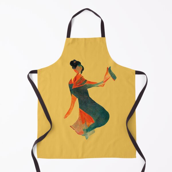 Item preview, Dancing woman in a kimono designed and sold by jacopocer.