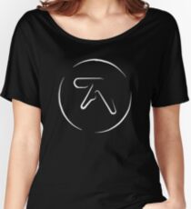 Aphex Twin Logo (NTS Live Stream) Women's Relaxed Fit T-Shirt