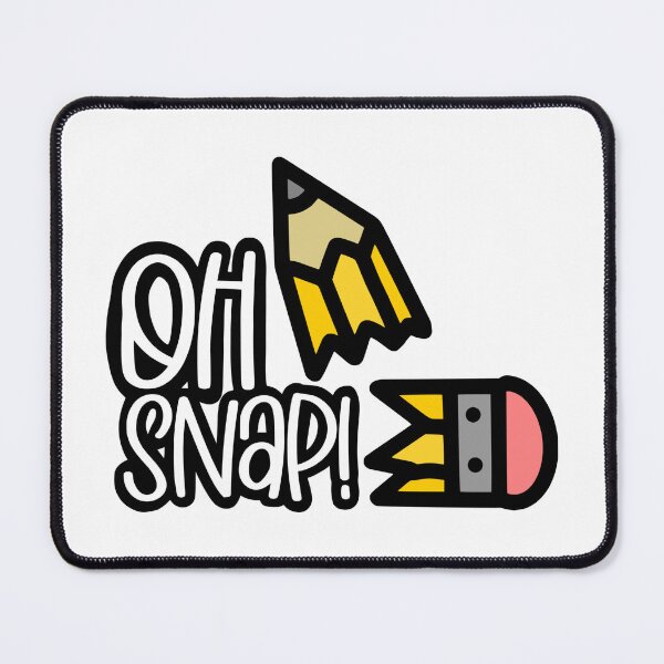 Item preview, Oh Snap Back To School Pencil  designed and sold by NobleForte.