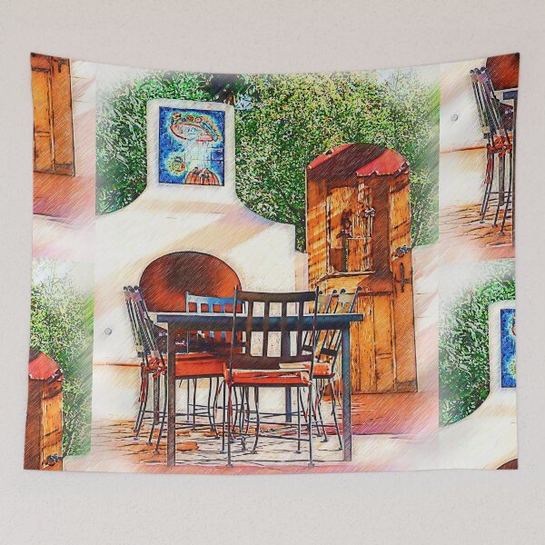 Item preview, The Fireplace, Table And Door designed and sold by KirtTisdale.