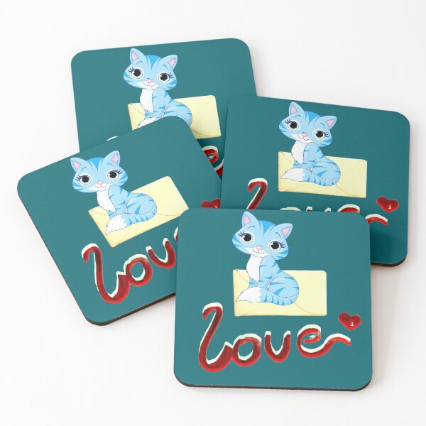 Item preview, Cute cat  designed and sold by ghostart32.